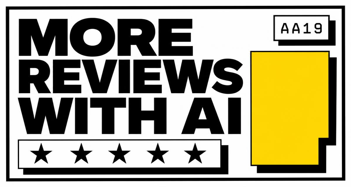 AA19 review generation system sending a request after verified job completion for a home service company